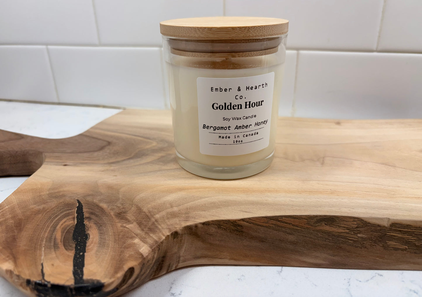 Golden Hour Soya Candle