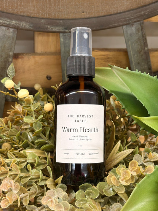 Warm Hearth Room Spray