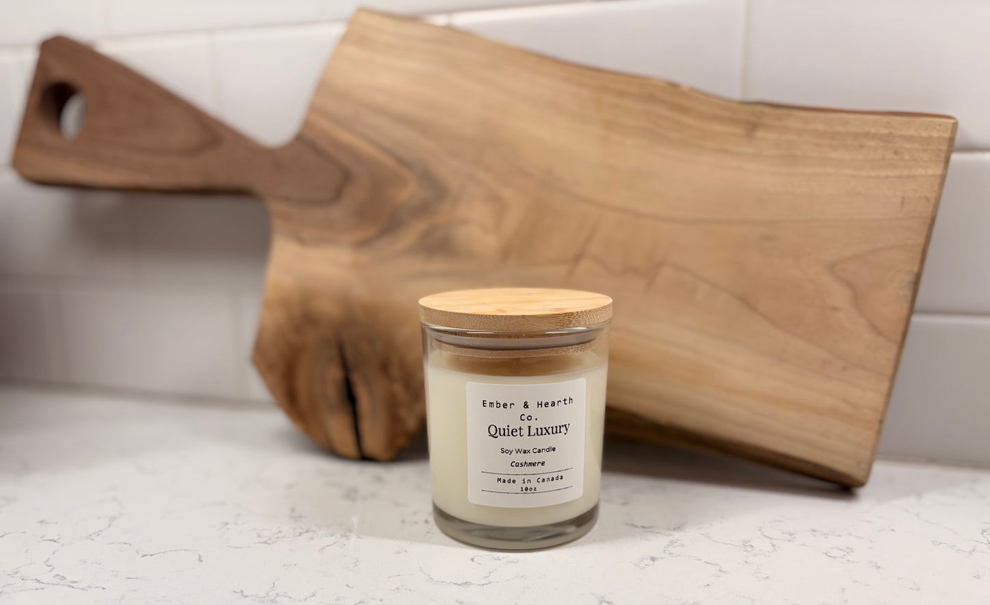 Quiet Luxury Soya Candle