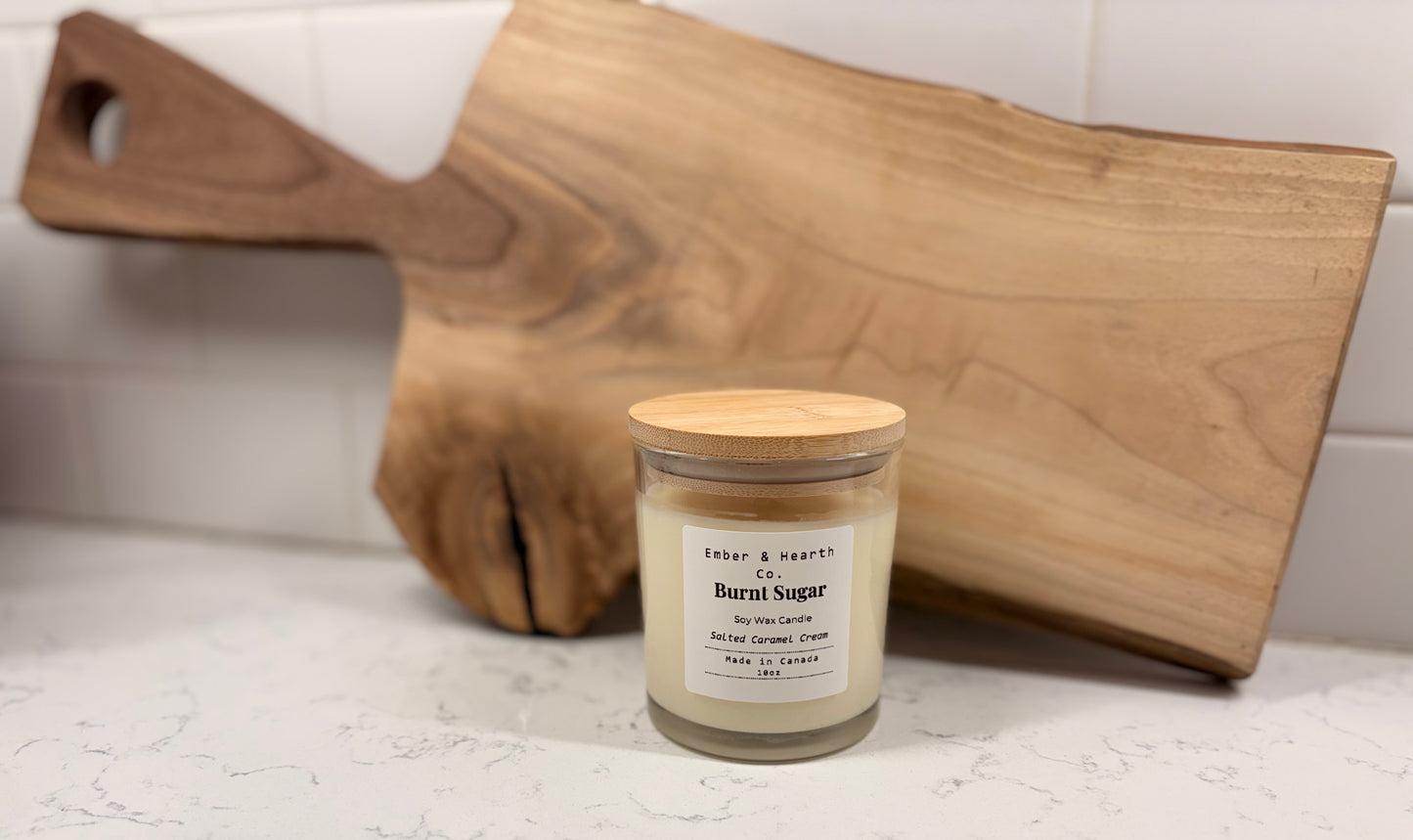 Burnt Sugar Soya Candle