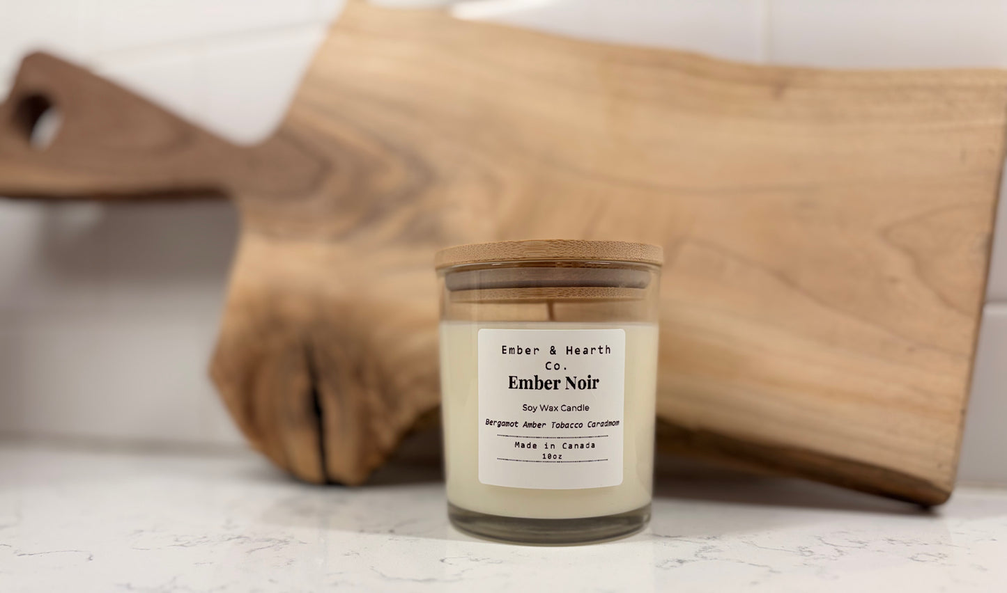 Ember Noir Soya Candle