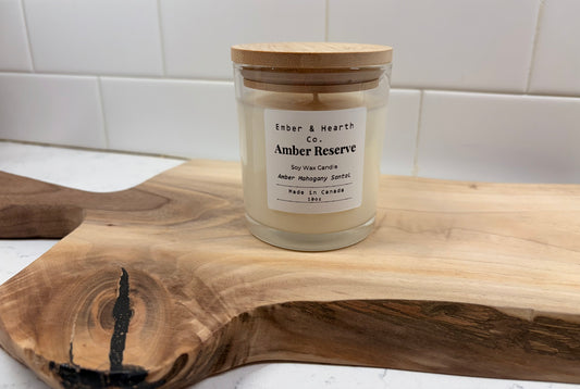 Amber Reserve Soya Candle