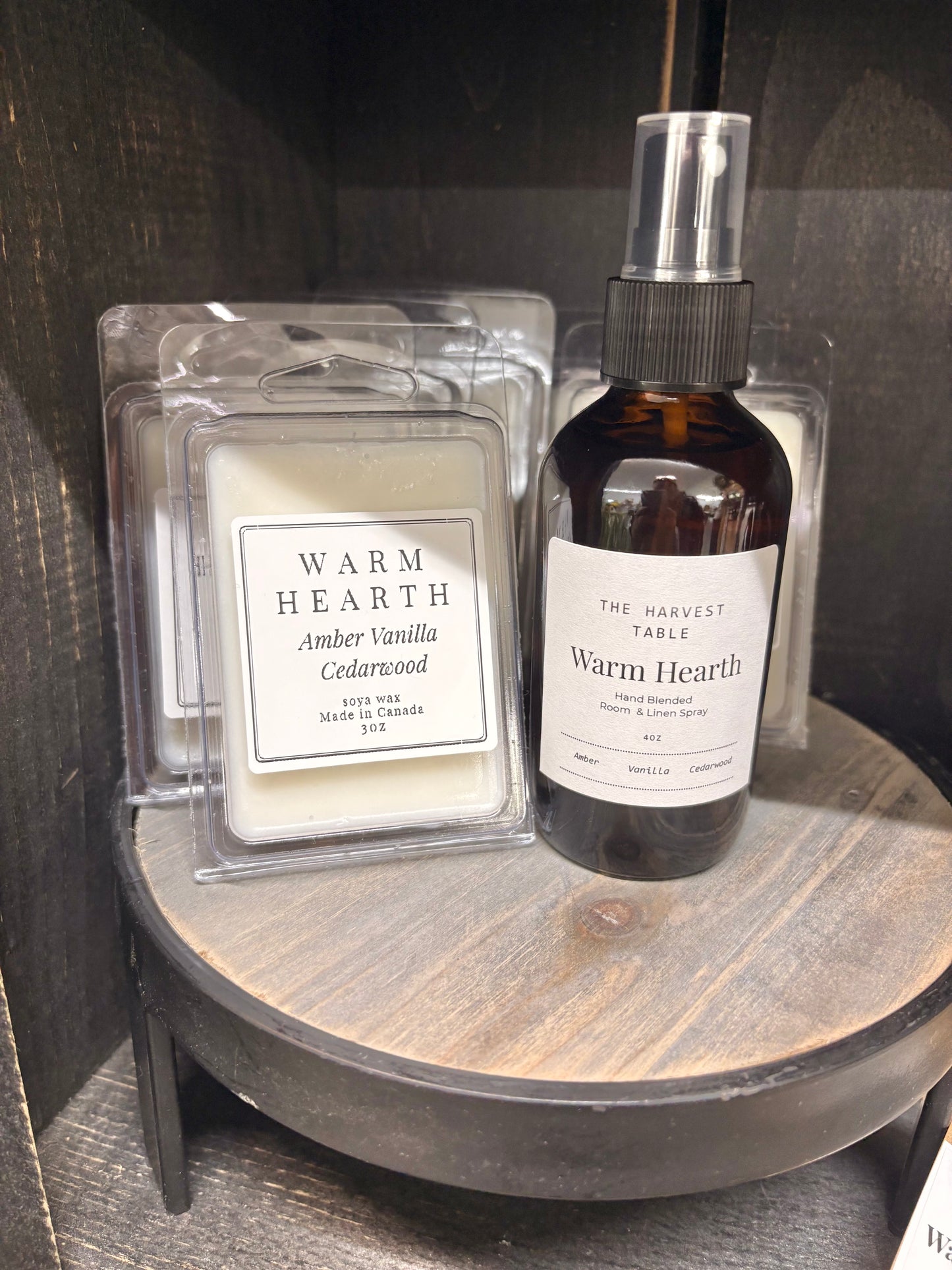 Warm Hearth Wax Melt
