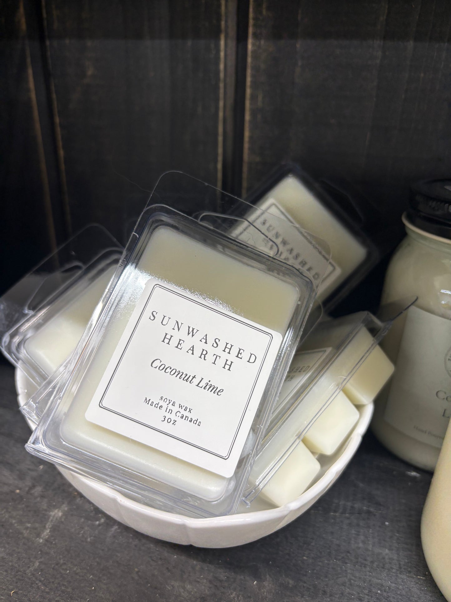 Sunwashed Hearth Wax Melt